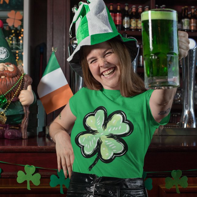 T-shirt shamrock 3 (Créateur téléchargé)