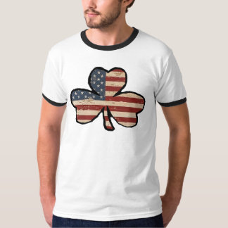 T-shirt Shamrock américain
