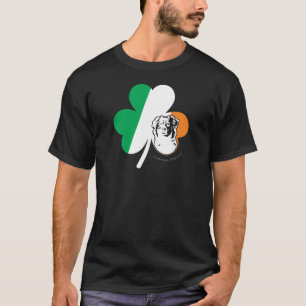 T-shirt Shamrock australien de chien de berger de jour de