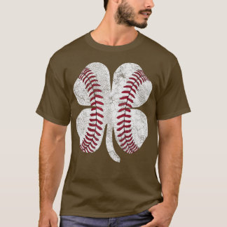 T-shirt Shamrock Baseball Saint Paddys JOUR DE LA SAINT PA