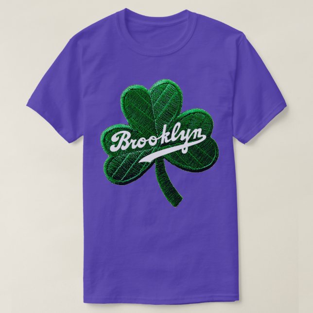T-shirt Shamrock Brooklyn (Design devant)
