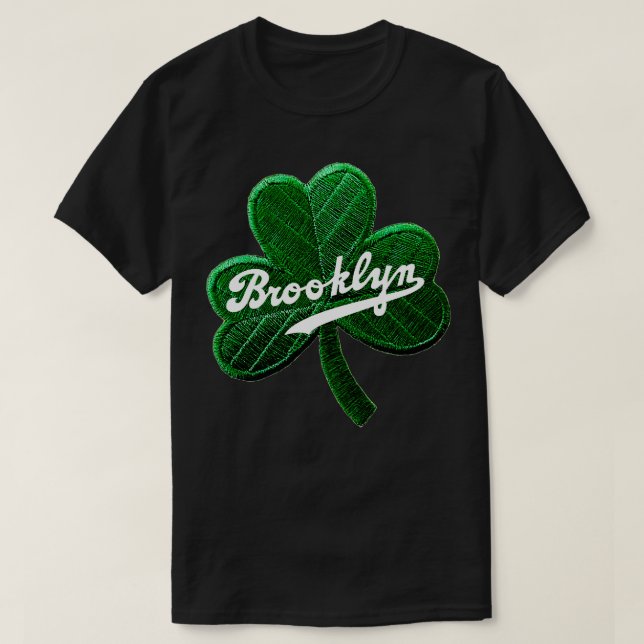 T-shirt Shamrock Brooklyn (Design devant)