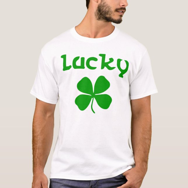 T-shirt Shamrock CHANCEUX (Devant)
