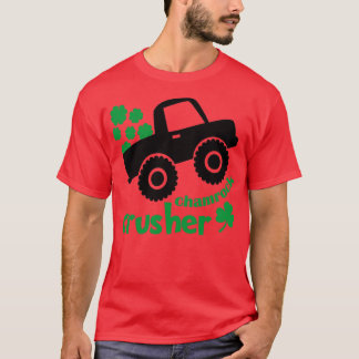 T-shirt shamrock crusher