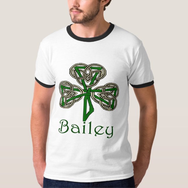 T-shirt Shamrock de Bailey (Devant)