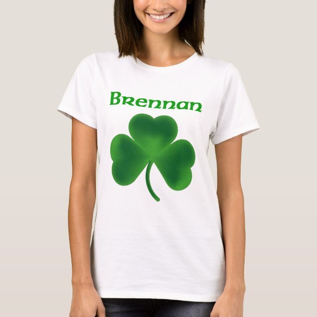 T-shirt Shamrock de Brennan (Devant)