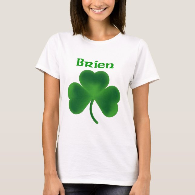T-shirt Shamrock de Brien (Devant)