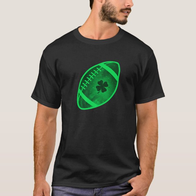 T-shirt Shamrock de football Clover Leaf Pajama St. Patric (Devant)
