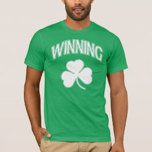 T-shirt Shamrock de gain