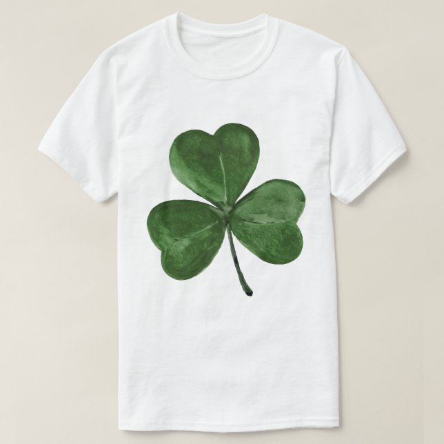 T-shirt Shamrock de la Saint-Patrick (Design devant)