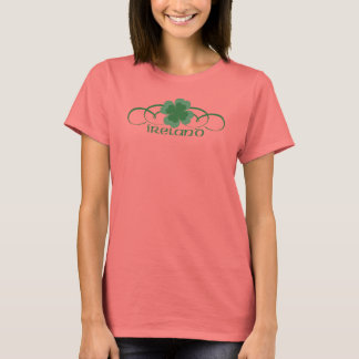 T-shirt Shamrock de l'Irlande de St. Patrick