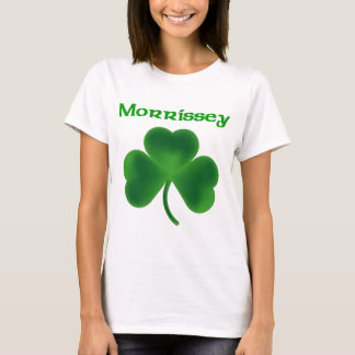 T-shirt Shamrock de Morrissey