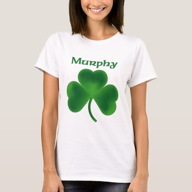 T-shirt Shamrock de Murphy (Devant)