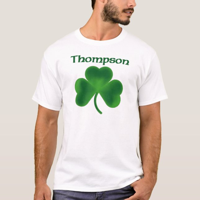 T-shirt Shamrock de Thompson (Devant)