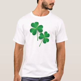 T-shirt Shamrock de vert du jour de St Patrick