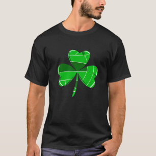 T-shirt Shamrock de volley-ball irlandais rétro St.Patrick