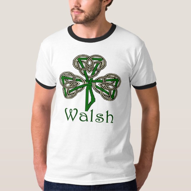 T-shirt Shamrock de Walsh (Devant)