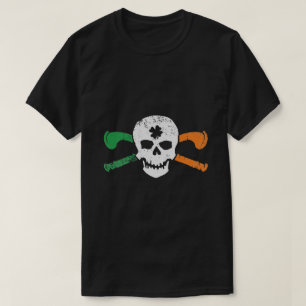 T-shirt Shamrock des clubs de ski et de cross irlandais