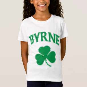 T-Shirt Shamrock d'Irlandais de Byrne
