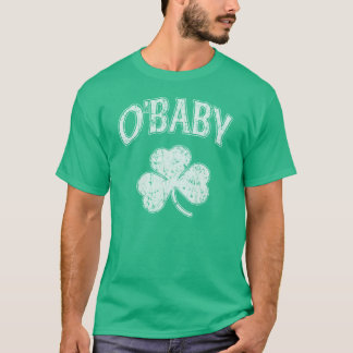 T-shirt Shamrock d'Irlandais d'O'Baby