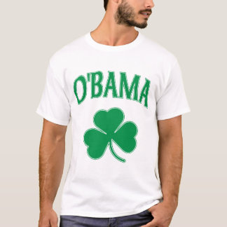T-shirt Shamrock d'Obama