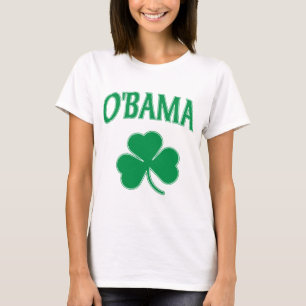T-shirt Shamrock d'Obama