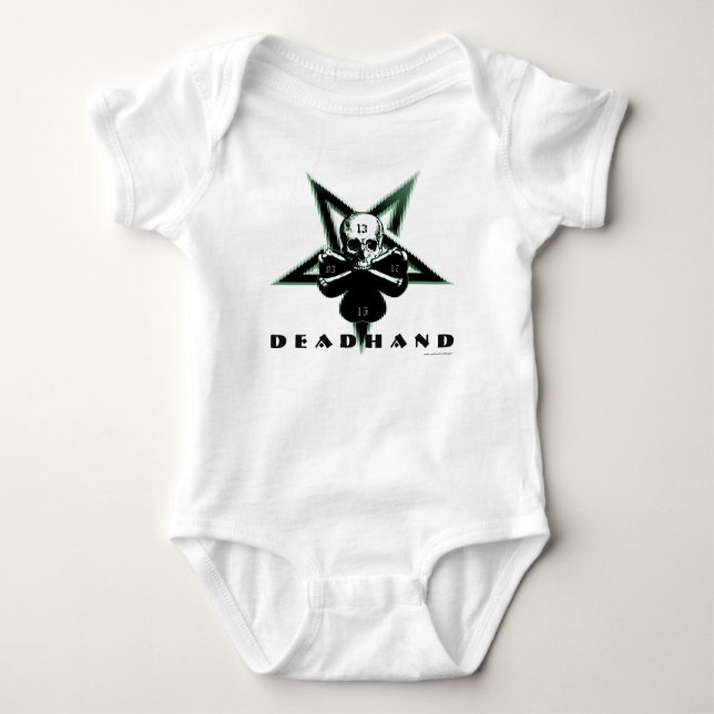 T-shirt Shamrock d'obscurité de Deadhand 2015 (Devant)