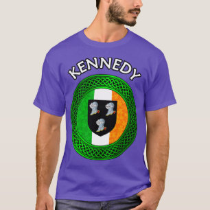 T-shirt Shamrock du drapeau irlandais Celtic Knot Kennedy