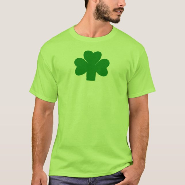 T-shirt Shamrock du jour de Patrick de saint (Devant)