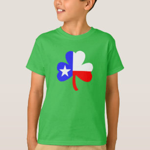 T-shirt Shamrock du Texas