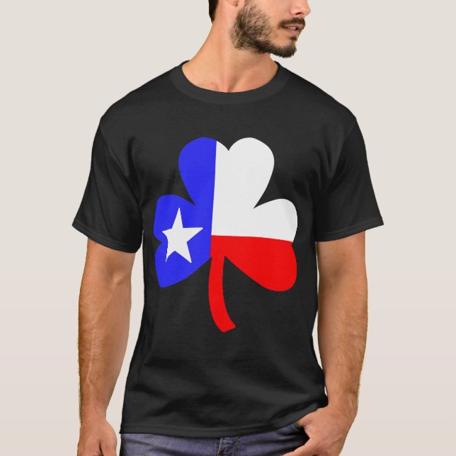 T-shirt Shamrock du Texas (Devant)