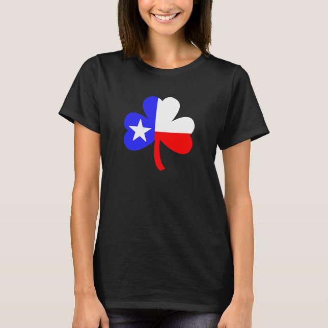 T-shirt Shamrock du Texas (Devant)