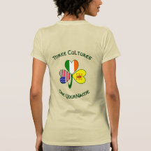 Shamrock Écosse Lion Rampant Irlande États-Unis po