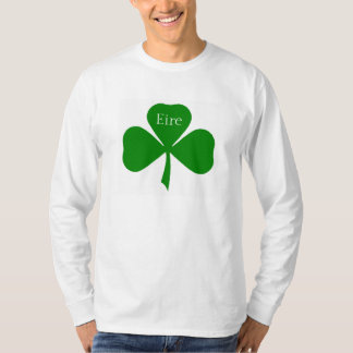 T-shirt shamrock, Eire