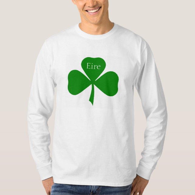 T-shirt shamrock, Eire (Devant)