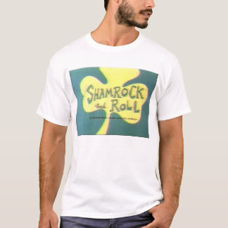T-shirt shamrock et petit pain