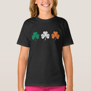 T-shirt Shamrock irlandais