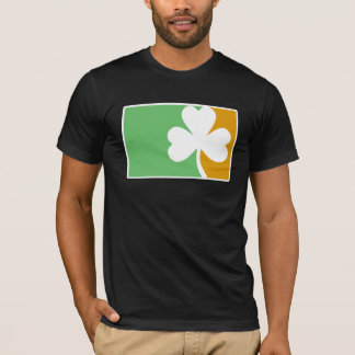 T-shirt Shamrock irlandais