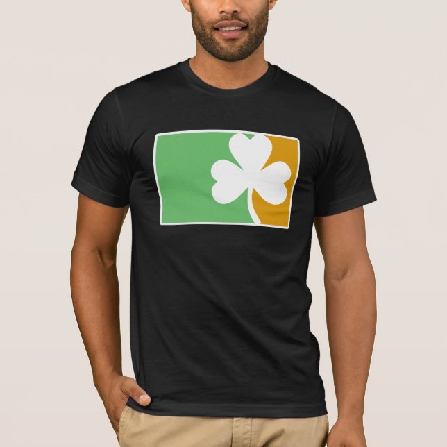T-shirt Shamrock irlandais (Devant)