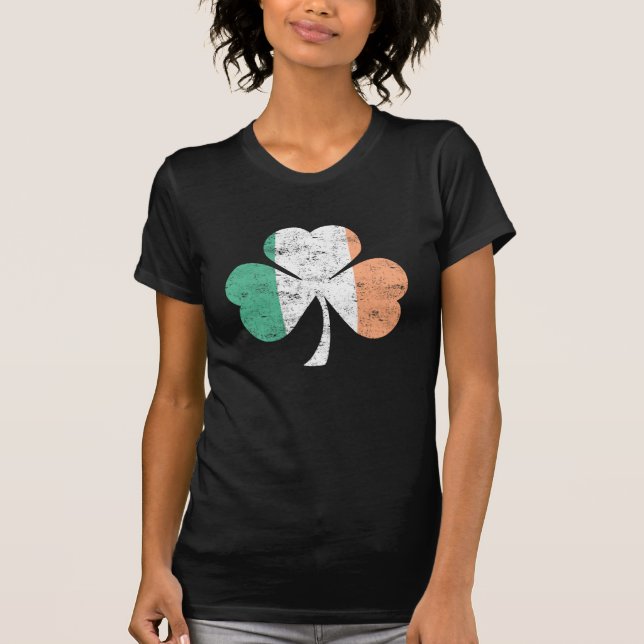T-shirt Shamrock irlandais (Devant)