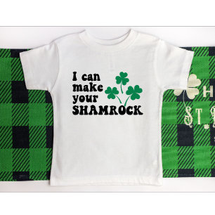 T-shirt Shamrock irlandais de la Saint Patrick jour de cha