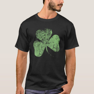 T-shirt Shamrock irlandais design Irlande emblème shamrock