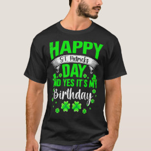 T-shirt Shamrock irlandais Happy Jour de la Saint Patrick