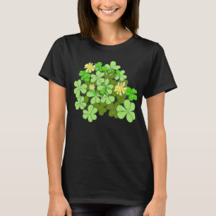 T-shirt Shamrock Jour de la Saint Patrick