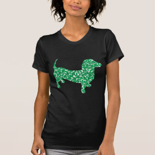 T-shirt Shamrock Jour de la Saint Patrick Doxie