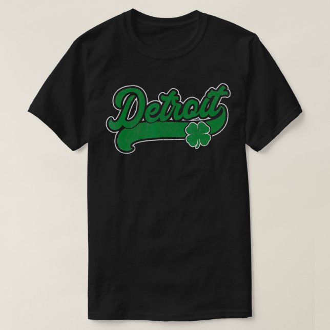 T-shirt Shamrock Jour de la Saint Patrick Funny Saint Padd (Design devant)