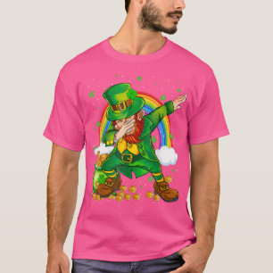 T-shirt Shamrock Jour de la Saint Patrick Hommes Femmes En