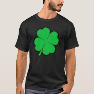 T-shirt Shamrock lisse