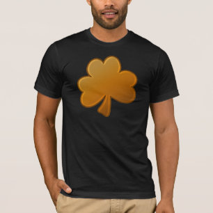 T-shirt Shamrock orange