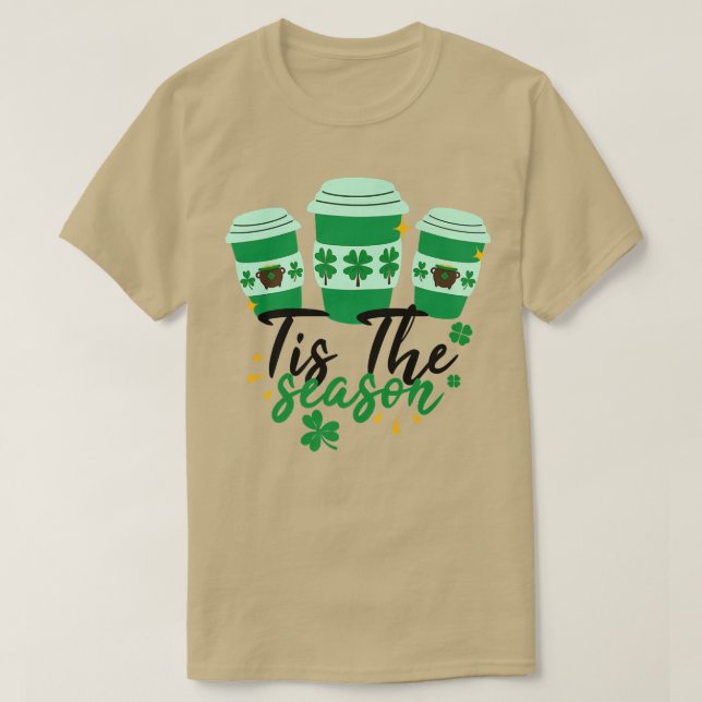 T-shirt Shamrock shake Tis (Design devant)
